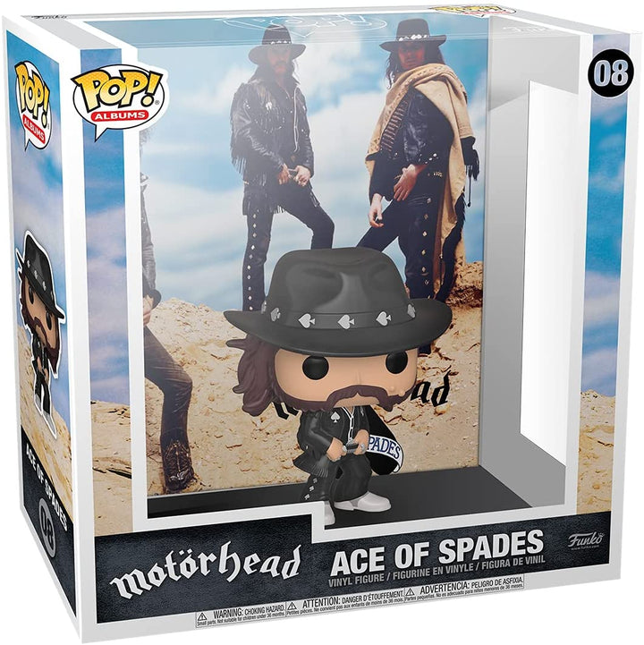 Motorhead Ace of Spades Funko 53082 Pop! VInyl #08