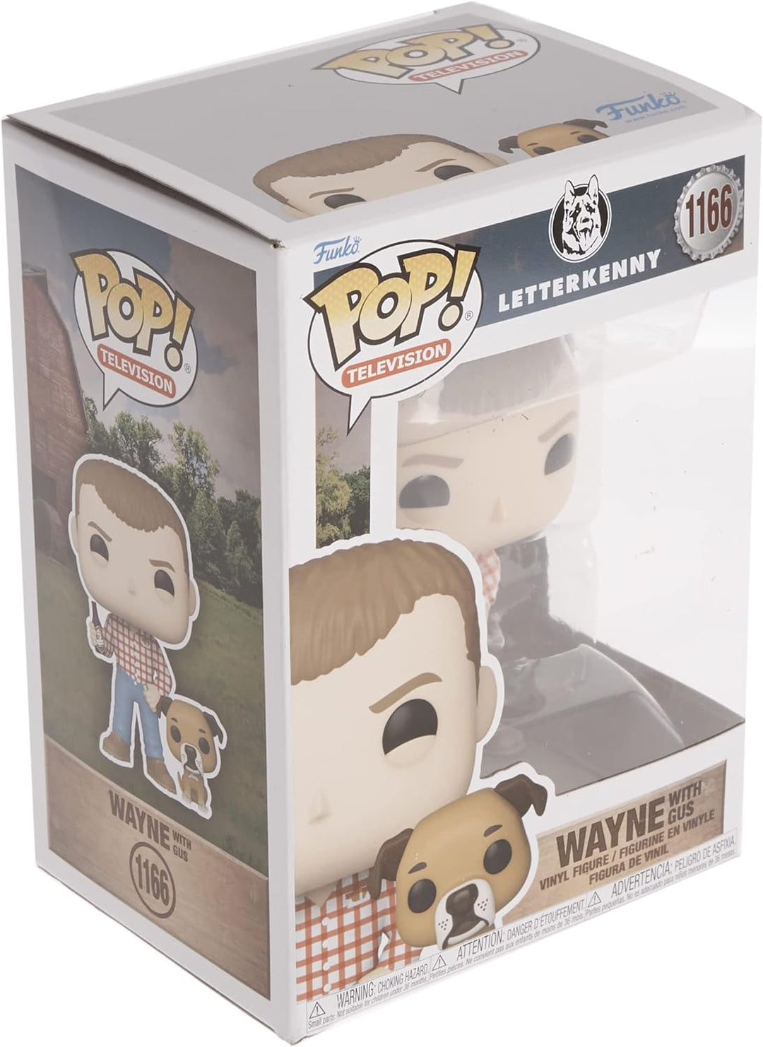 FUNKO POP!&BUDDY: Letterkenny- Wayne w/Gus