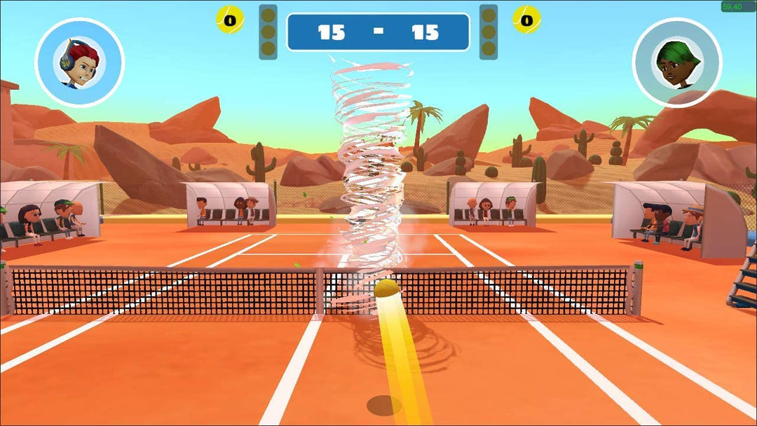 Instant Sports Tennis (Nintendo Switch)