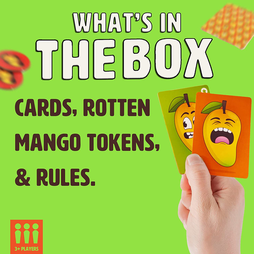 It Takes Two To Mango Family Fun Card Game