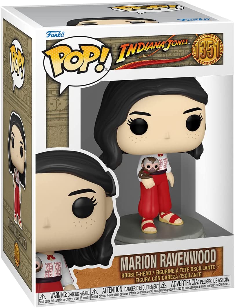 Movies: Raiders Of The Lost Ark - Marion Funko 59260 Pop! Vinyl #1351