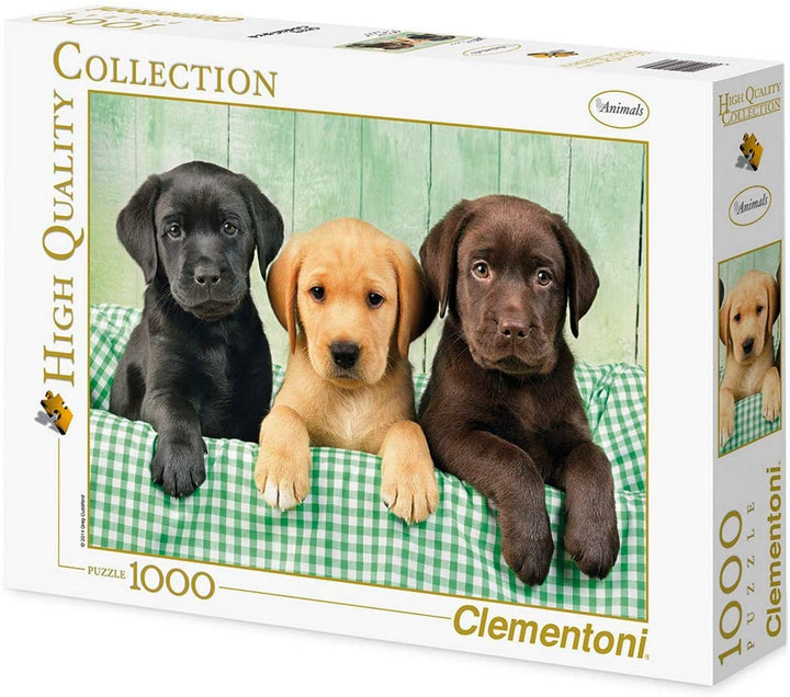 Clementoni - 39279 - Collection - Three Labs - 1000 Pieces