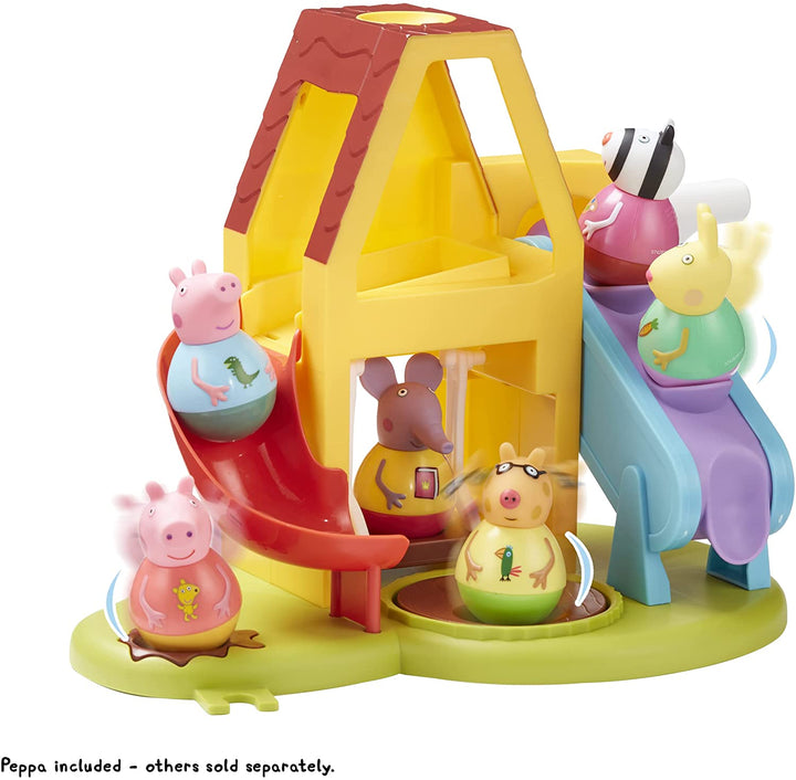 Peppa Pig Weebles Wind & Wobble Playhouse 07483