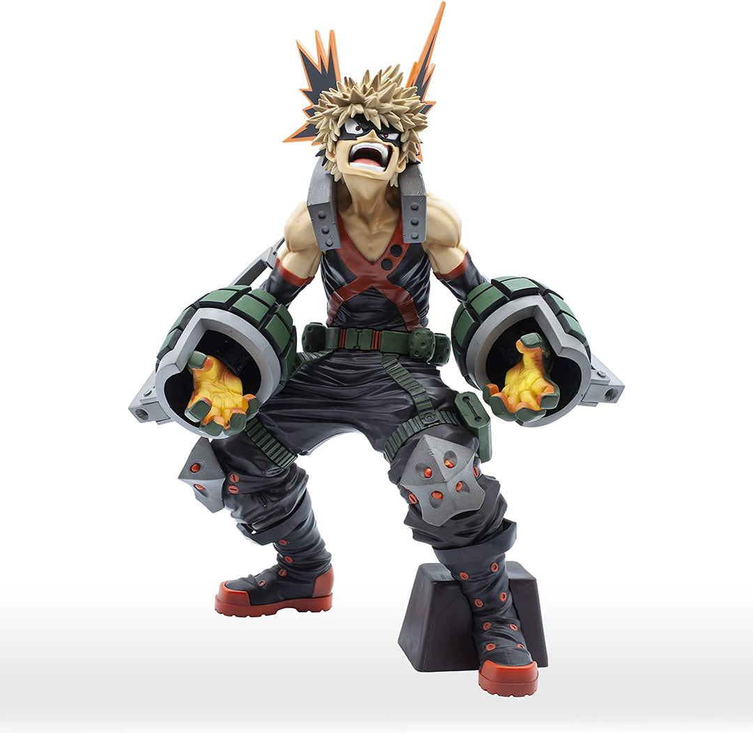 Banpresto MY HERO ACADEMIA - Der Katsuki Bakugo - Figur Der Pinsel 24cm