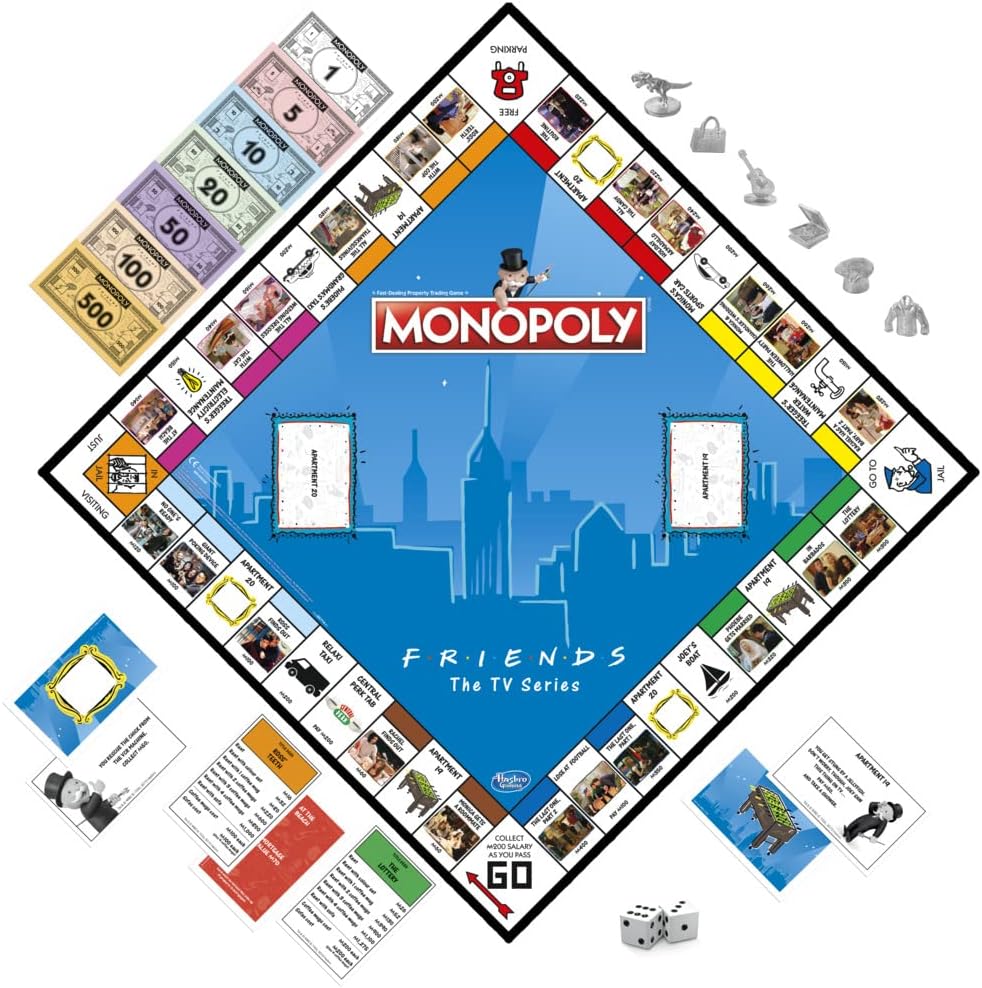 Monopoly: Friends the TV Series Edition Brettspiel