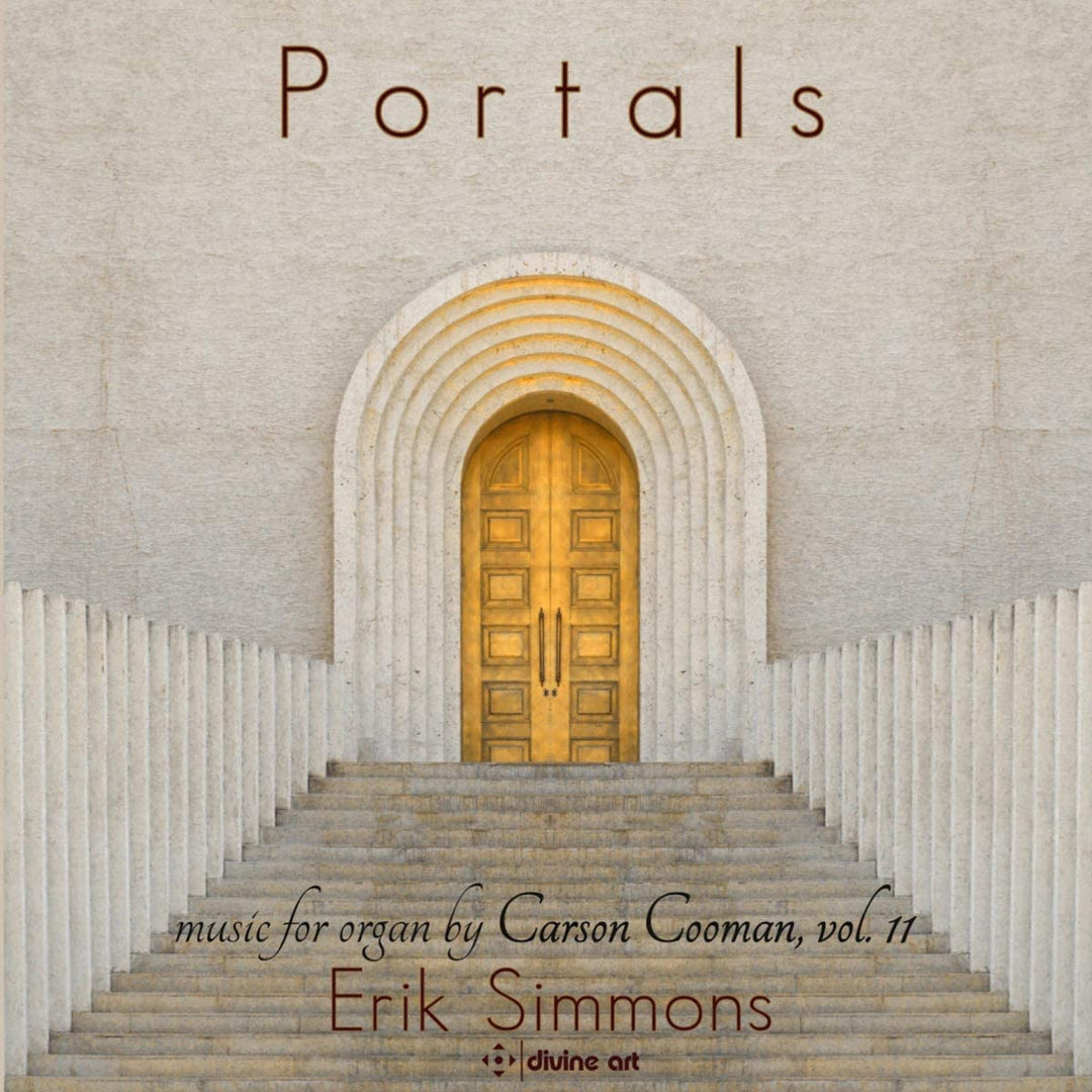 Cooman: Portals [Erik Simmons] [Divine Art: DDA25195] [Audio CD]