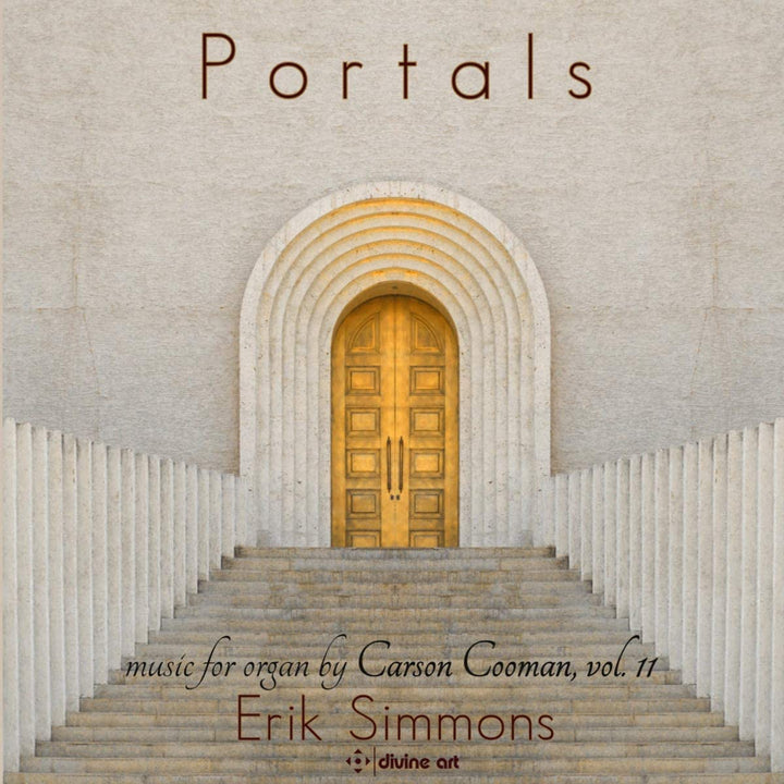 Cooman: Portals [Erik Simmons] [Divine Art: DDA25195] [Audio CD]