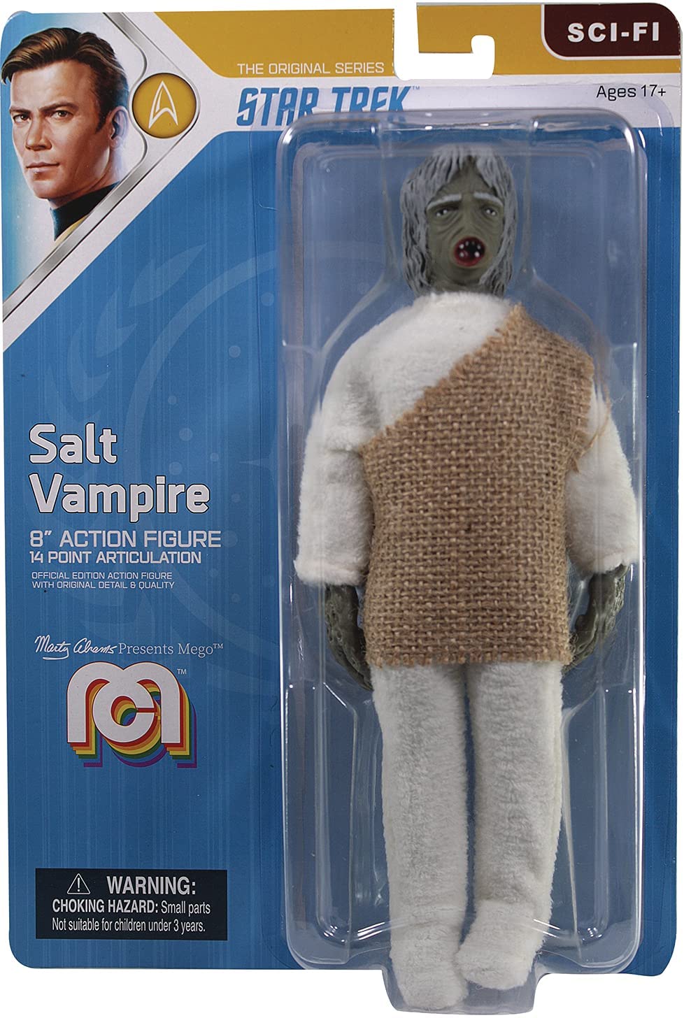 Mego - Sci-Fi Star Trek : The Original Series Salt Vampire 8 Action Figure