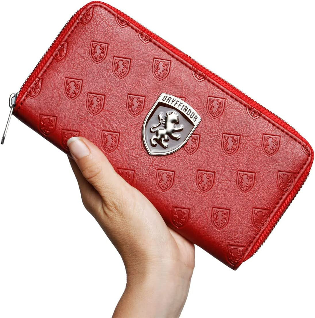 Harry Potter Emblem-Essential Wallet, Burgundy