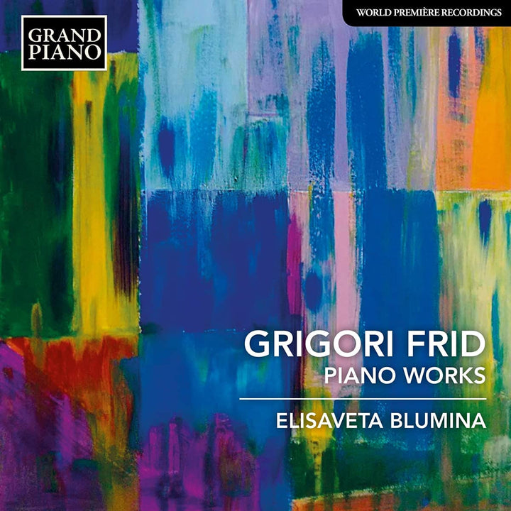 Frid: Piano Works [Elisaveta Blumina] [Grand Piano: GP870] [Audio CD]