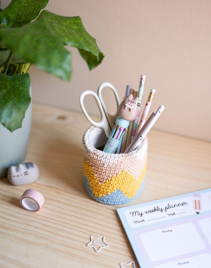 Pusheen Pen | 10 In 1 Ballpoint Pen With 3D Pusheen Cat Topper