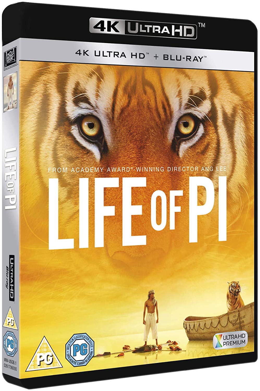 Life Of Pi (2013) UHD - Adventure/Drama [Blu-ray]