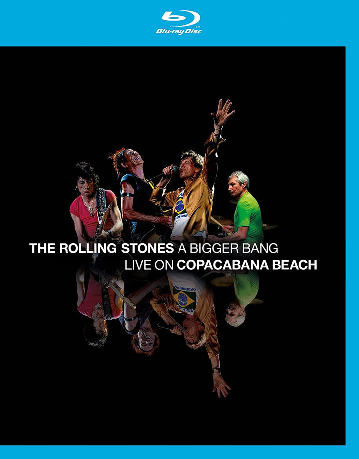 ‘A BIGGER BANG’ LIVE ON COPACABANA BEACH [Blu-ray]