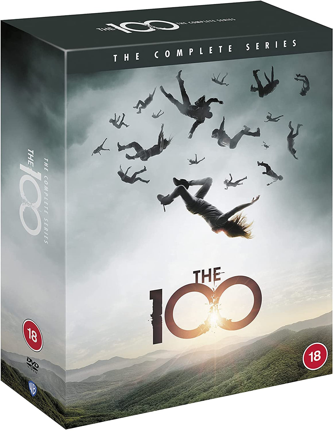 The 100: The Complete Series  [2020] - Sci-fi [DVD]