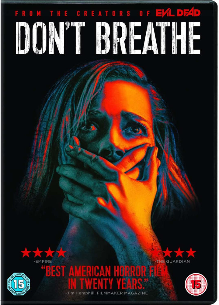 Don’t Breathe [2016] - Horror/Thriller [DVD]