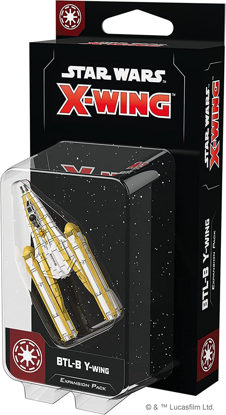 Star Wars: X Wing – BTL-B Y-Wing Erweiterungspaket