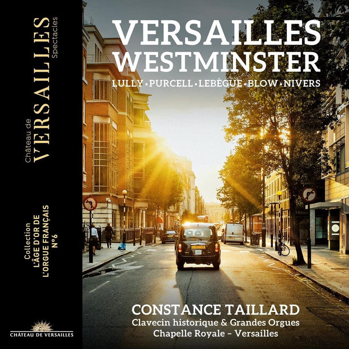 Versailles Westminster [Audio-CD]