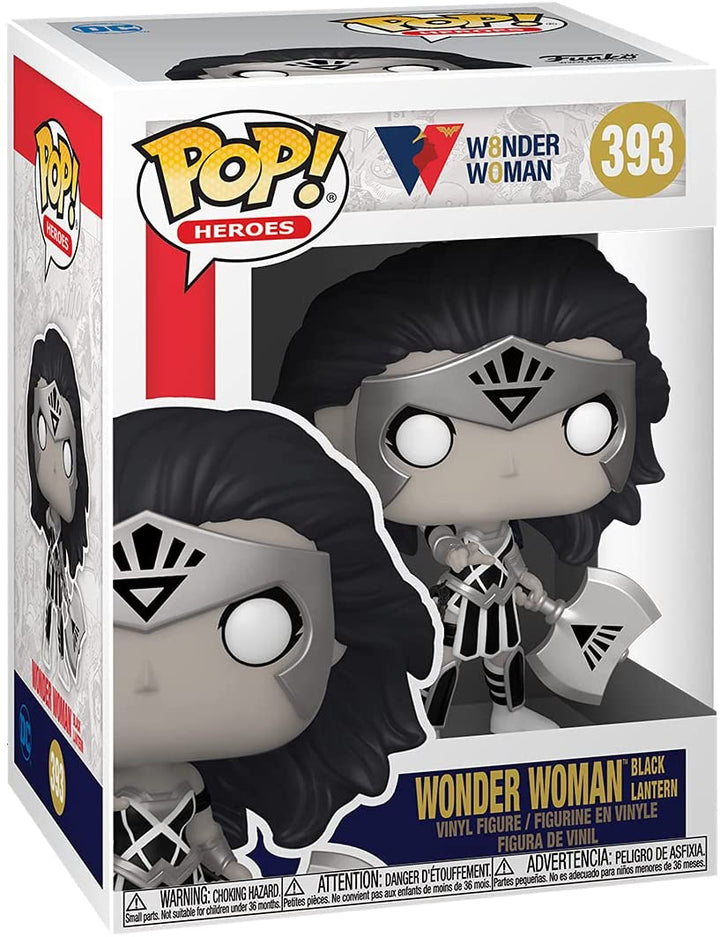 W8nder W0man Wonder Woman Black Lantern Funko 54977 Pop! Vinyl #393