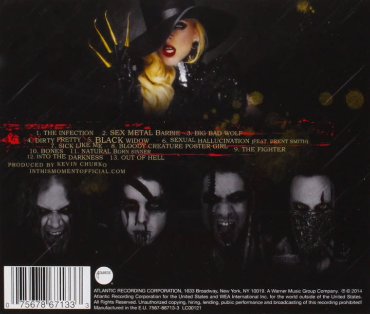 Black Widow  (Audio CD)