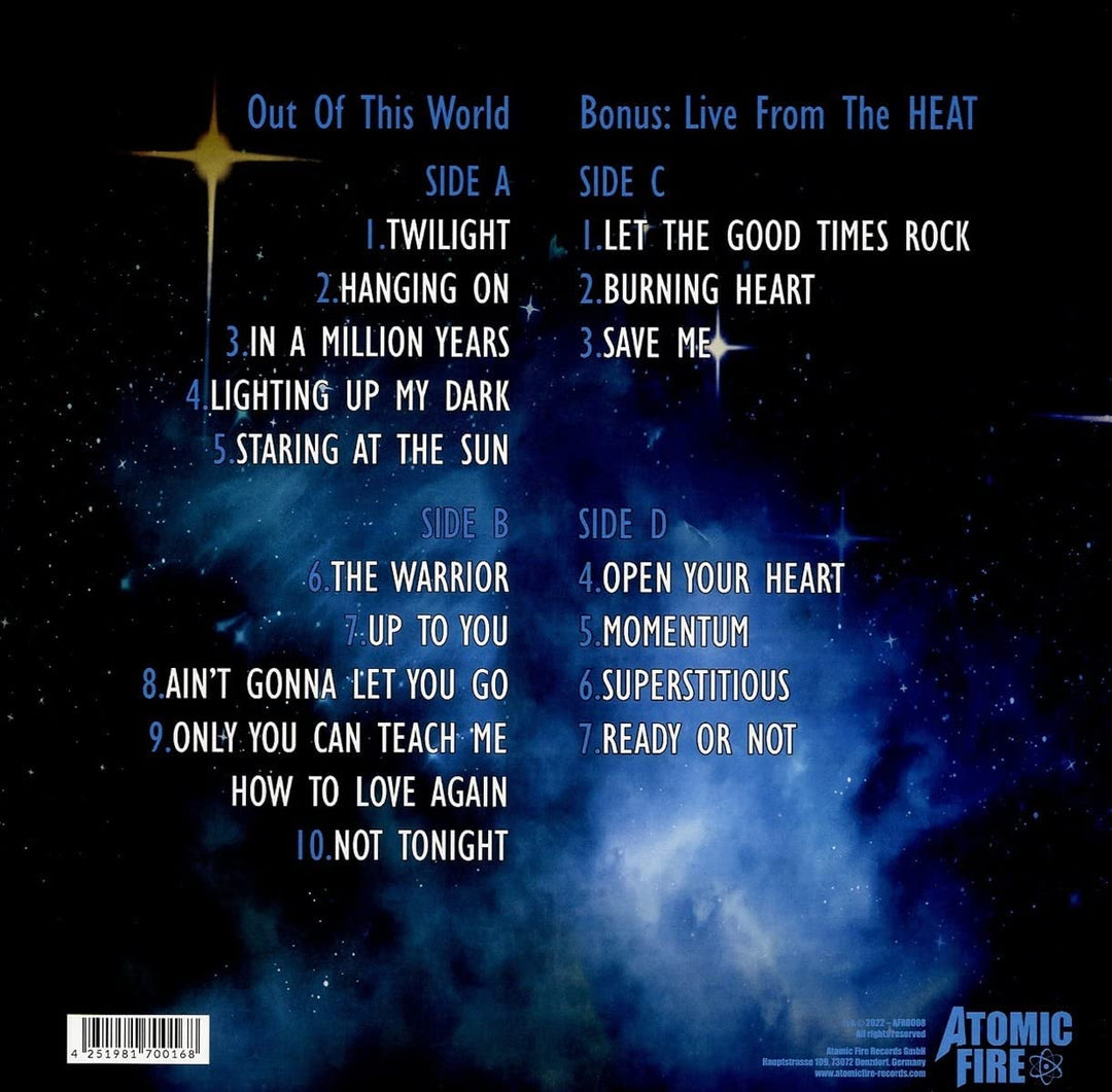 Out Of This World - Out Of This World [VINYL]