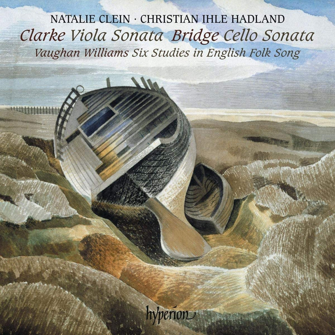 Viola Sonata & Cello Sonata: [Natalie Clein; Christian Ihle Hadland ] [Hyperion A68253] [Audio CD]