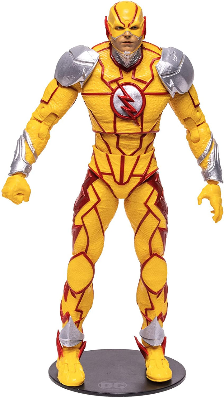 McFarlane TM15382 DC Gaming 7IN Figures WV7-REVERSE Flash, Multicoloured