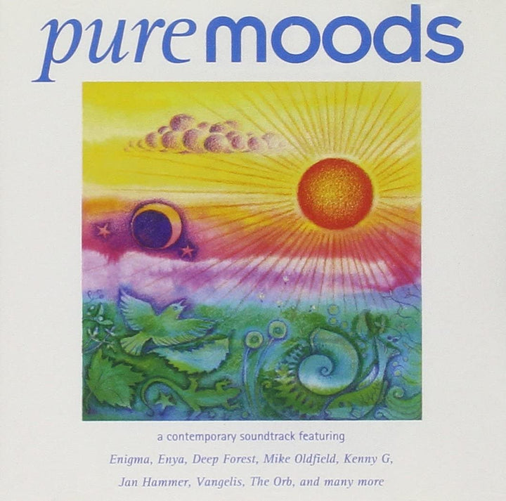 Pure Moods [Audio-CD]