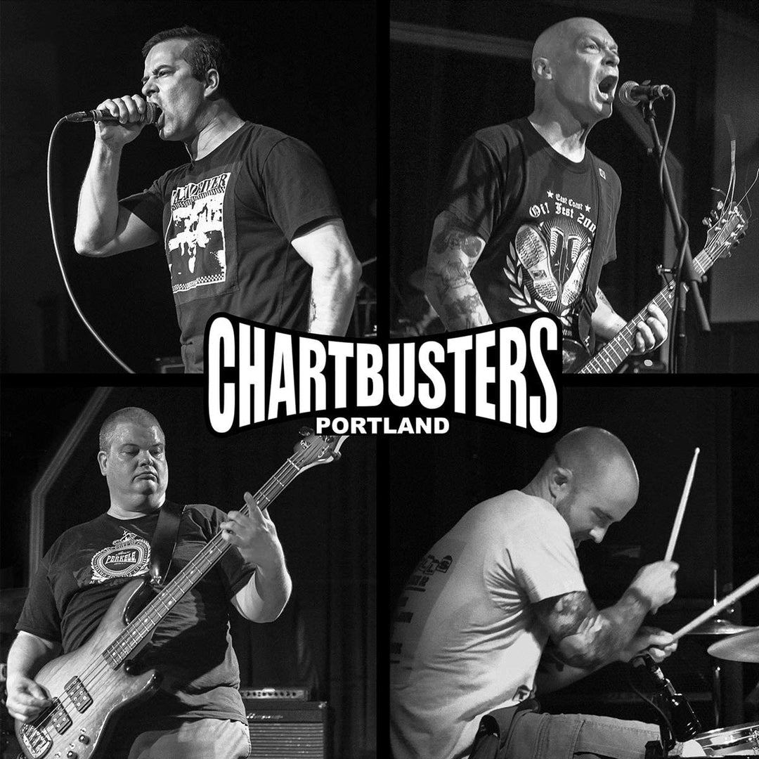 Chartbusters - 3 Chords, 2 Riffs, Up Yours! [Vinyl]