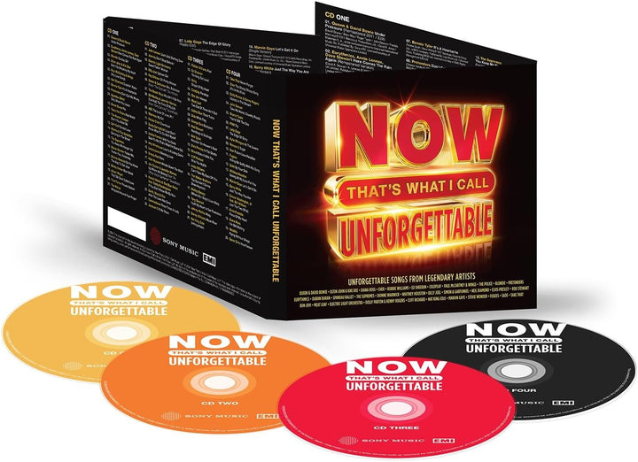 NOW That's What I Call Unforgettable [Audio CD]