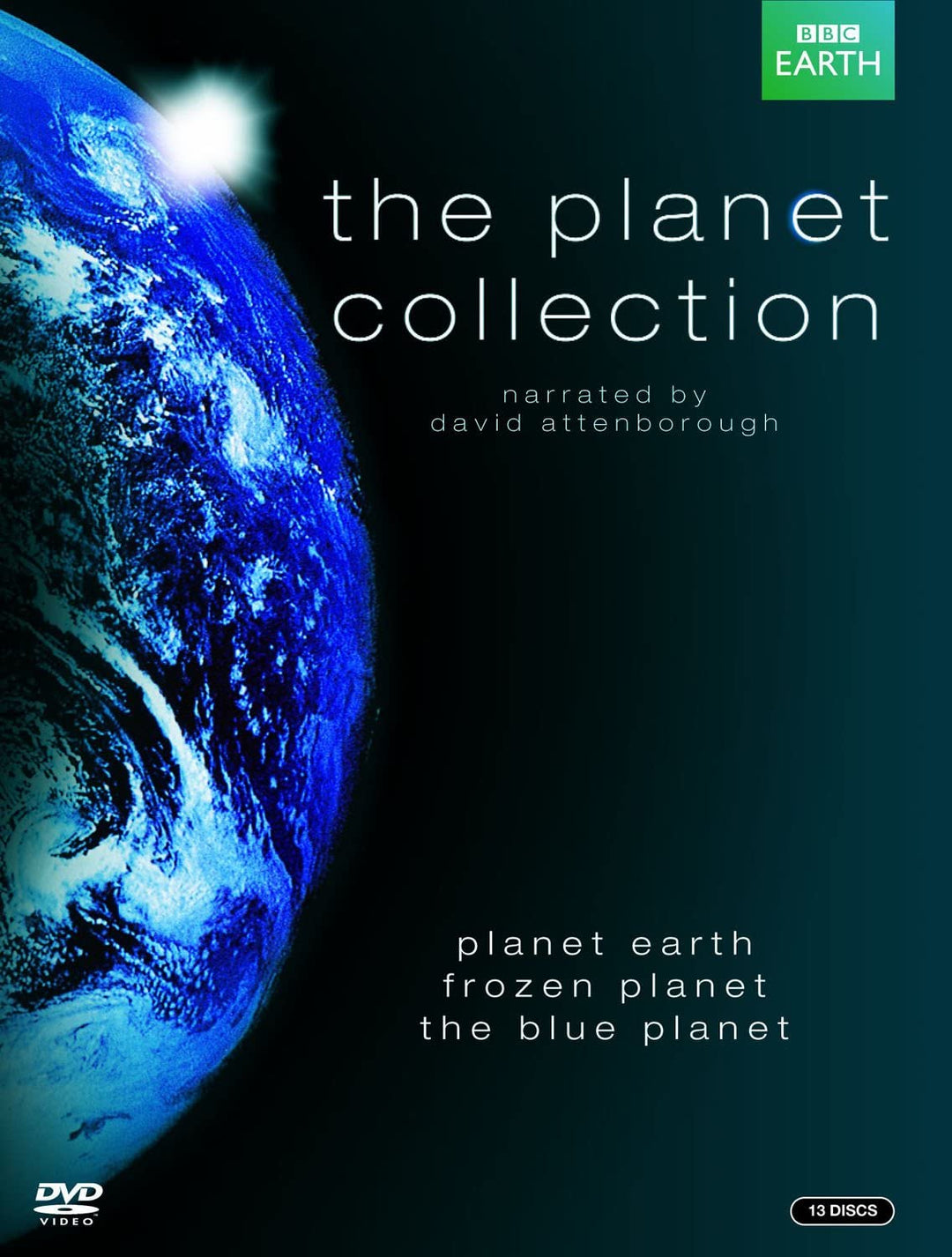 The Planet Collection (Blue Planet/Planet Earth/Frozen Planet) [DVD]