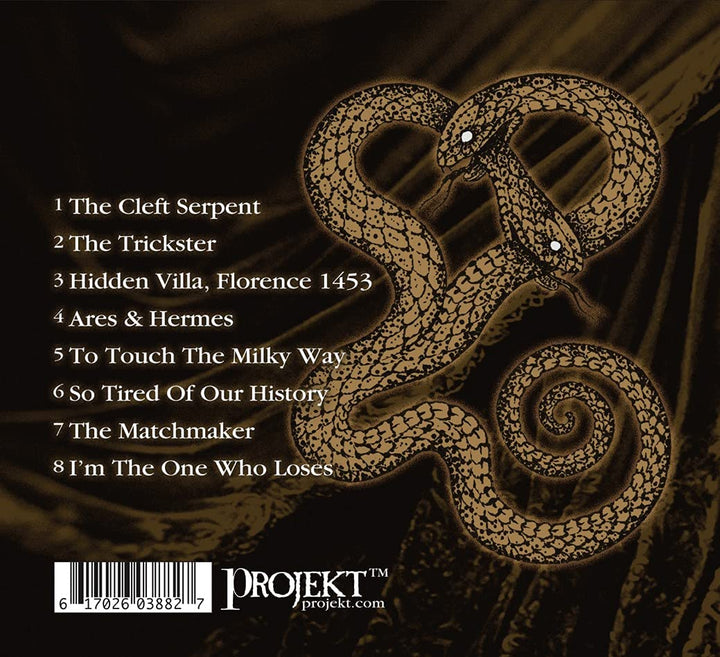 Black Tape For A Blue Girl - The Cleft Serpent [Audio CD]