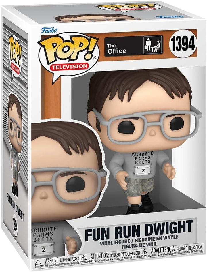 Funko POP! TV: The Office - Fun Run Dwight Schrute - Collectable Vinyl Figure