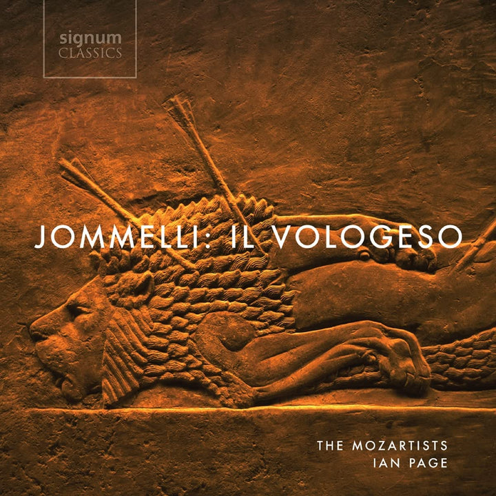 Mozartists - Jommelli: Il Vologeso [Audio CD]