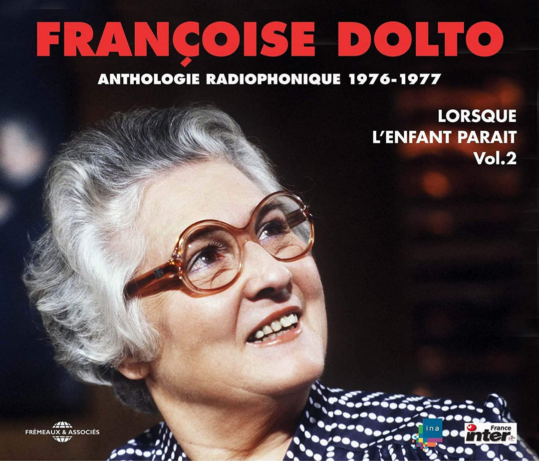 Françoise Dolto - Anthologie Radiophonique 1976-1977 [Audio CD]