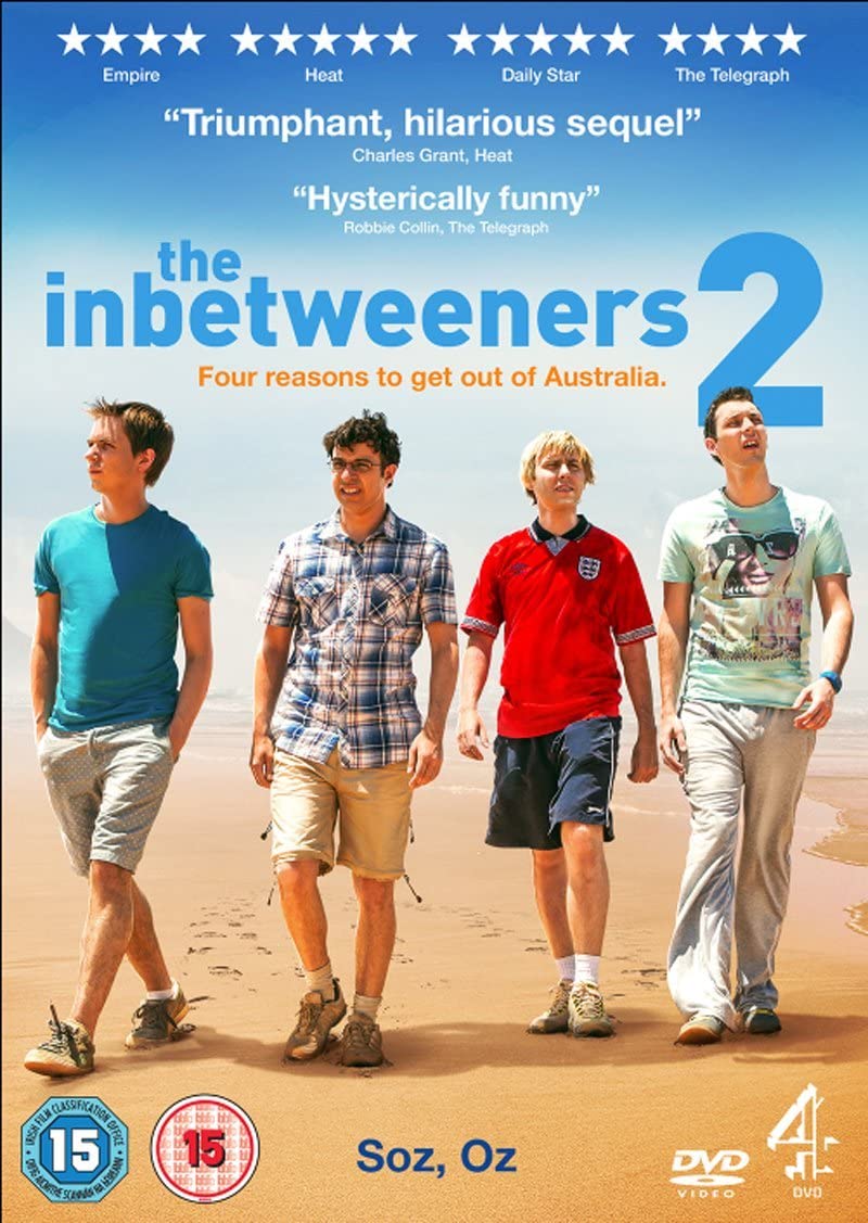 The Inbetweeners 2 [2014] - Sitcom [DVD]