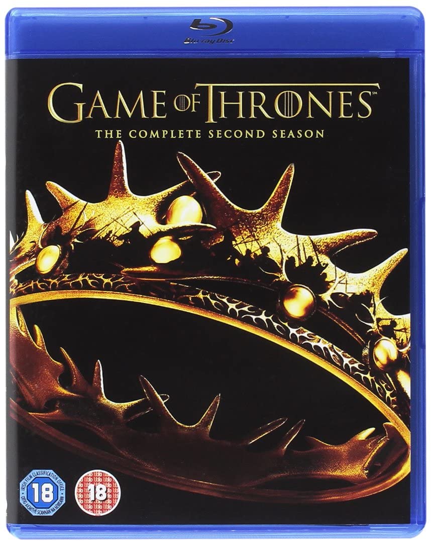 Game of Thrones: Season 2 [Drama] [Blu-ray]