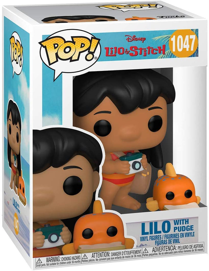 Disney Lilo and Stitch Lilo With Pudge Funko 55621 Pop! Vinyl #1047
