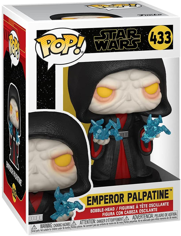 Star Wars Episode IX The Rise of Skywalker Revitalized Palpatine Funko 51483 Pop! Vinyl