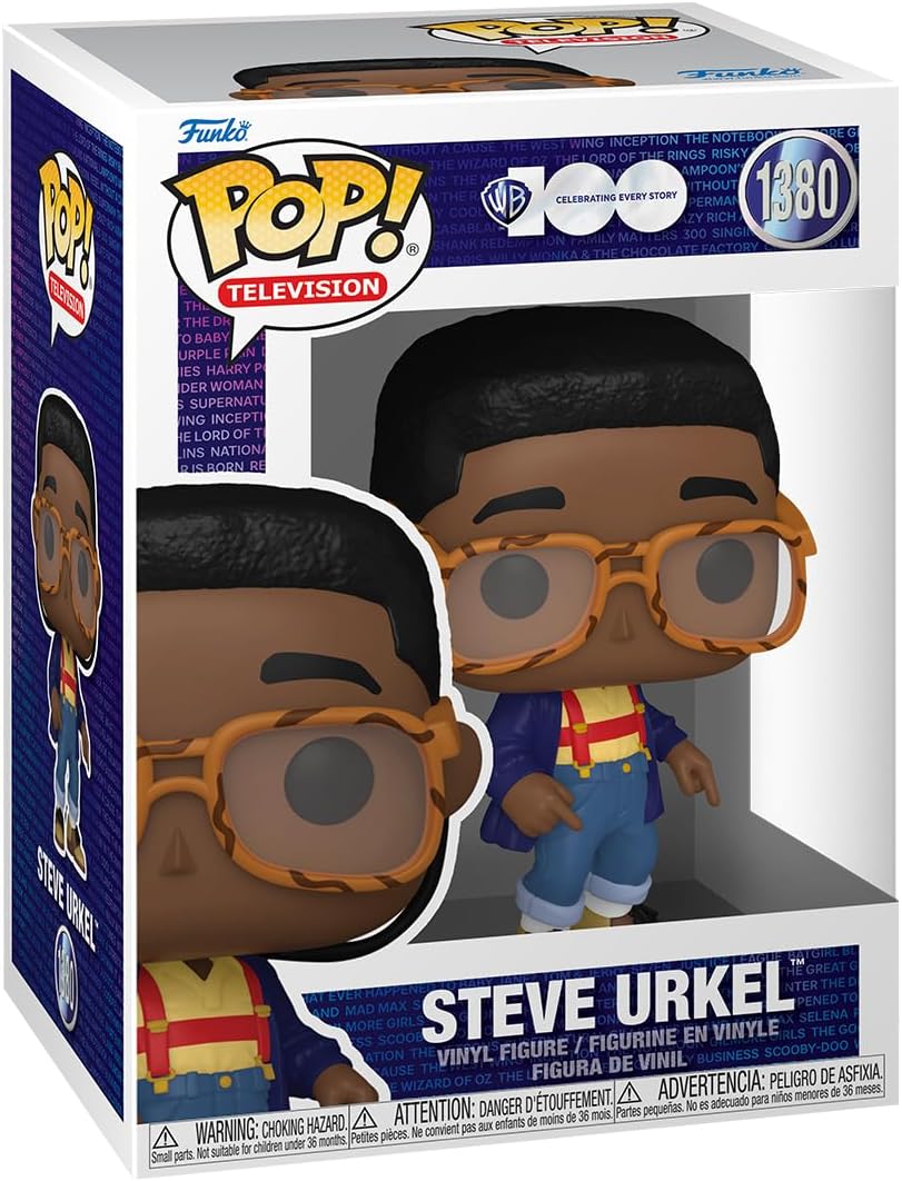 TV: Family Matters - Urkel Funko 72511 Pop! Vinyl #1380