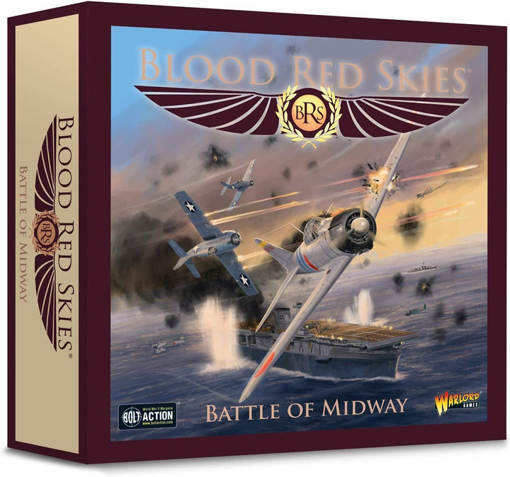 Blood Red Skies: The Battle Of Midway Starter Set