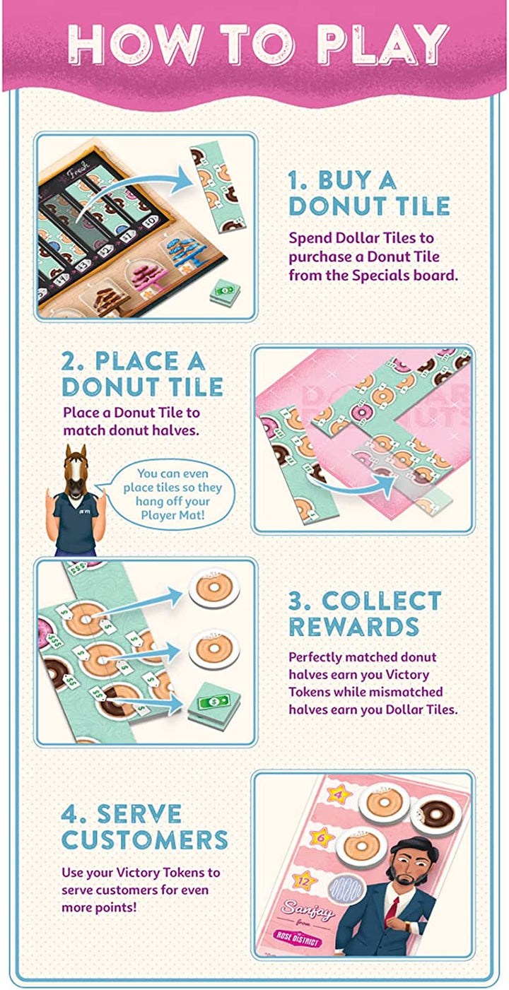 Crafty Games Dollar zu Donuts