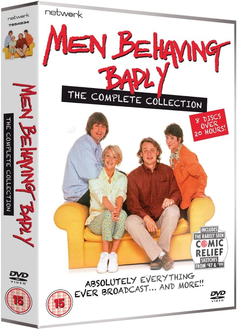 Men Behaving Badly: The Complete Collection [DVD]