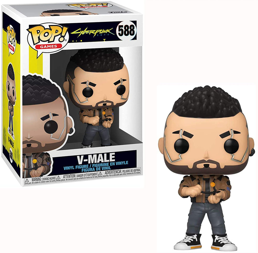 Cyberpunk 2077 V-Male  Funko 47159 Pop! Vinyl #588