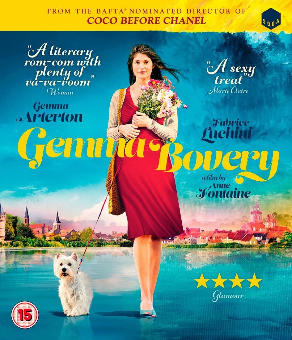 Gemma Bovery - Romance/Drama [Blu-ray]