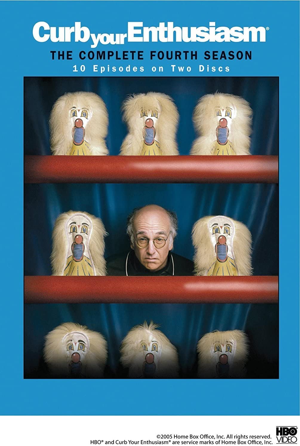 Curb Your Enthusiasm: Season 4 [2005] [DVD]