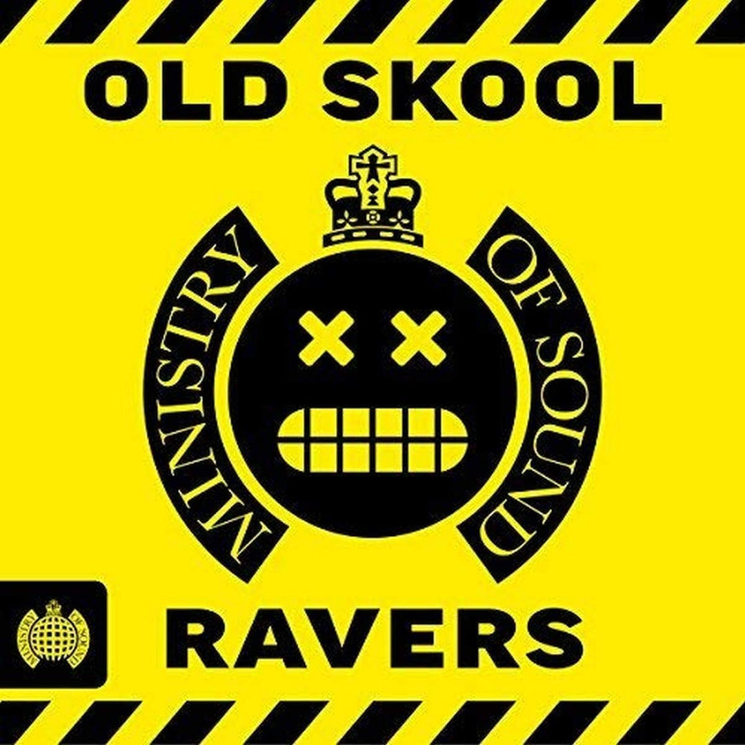 Old Skool Ravers - Ministry Of Sound [Audio CD]