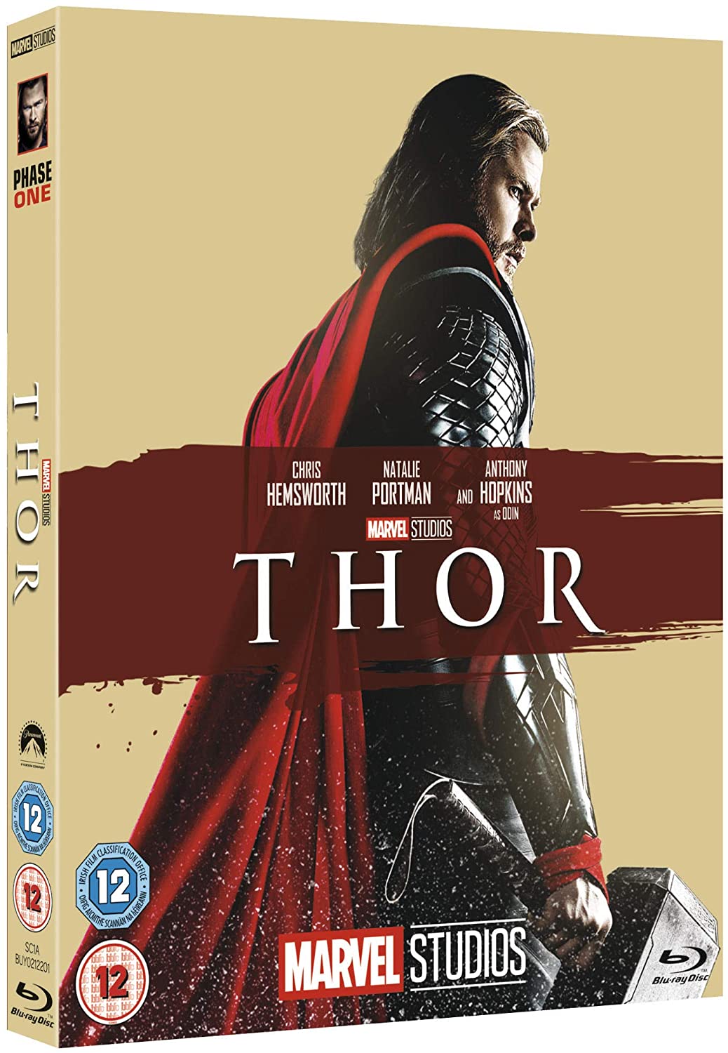 Thor [Blu-ray] [Region Free]