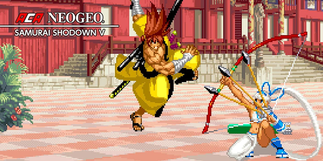 Samurai Shodown Neogeo Collection (Switch) (Nintendo Switch)