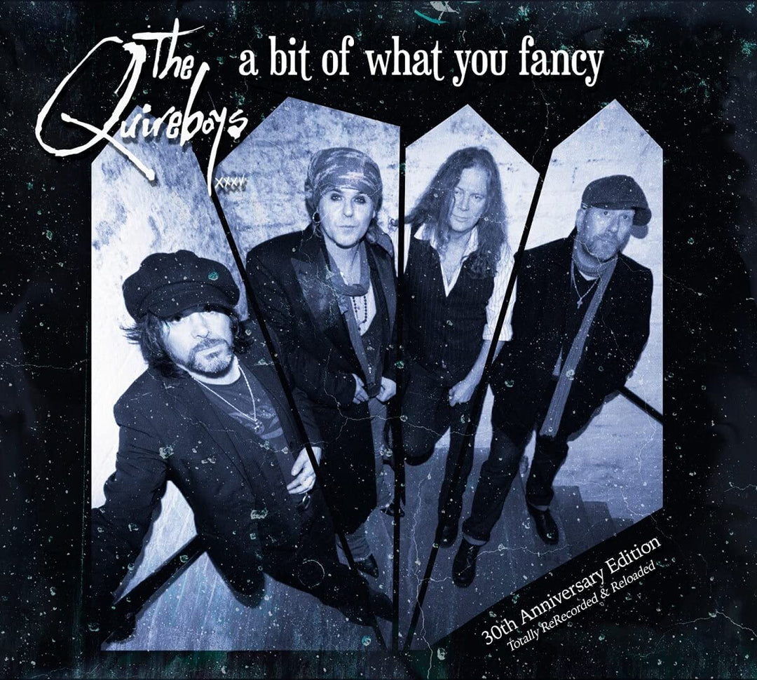 Quireboys - A Bit Of What You Fancy (30TH Anniversary) [Audio CD]