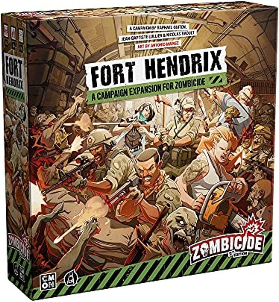 Zombicide 2nd Edition Fort Hendrix Expansion